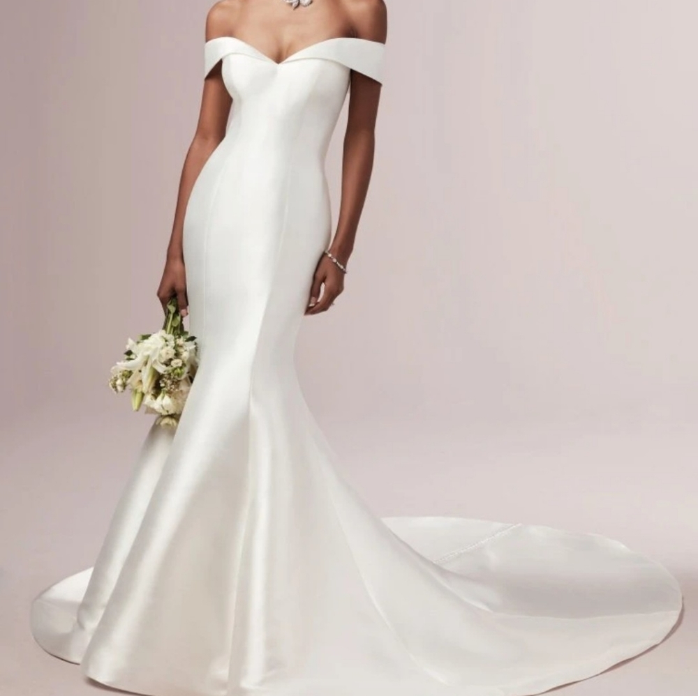 Maggie Sottero Size 16 Wedding Dress